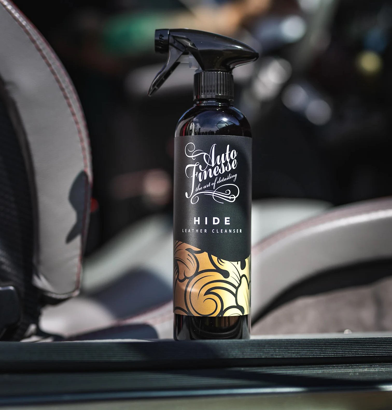 Hide Leather Cleanser - 02